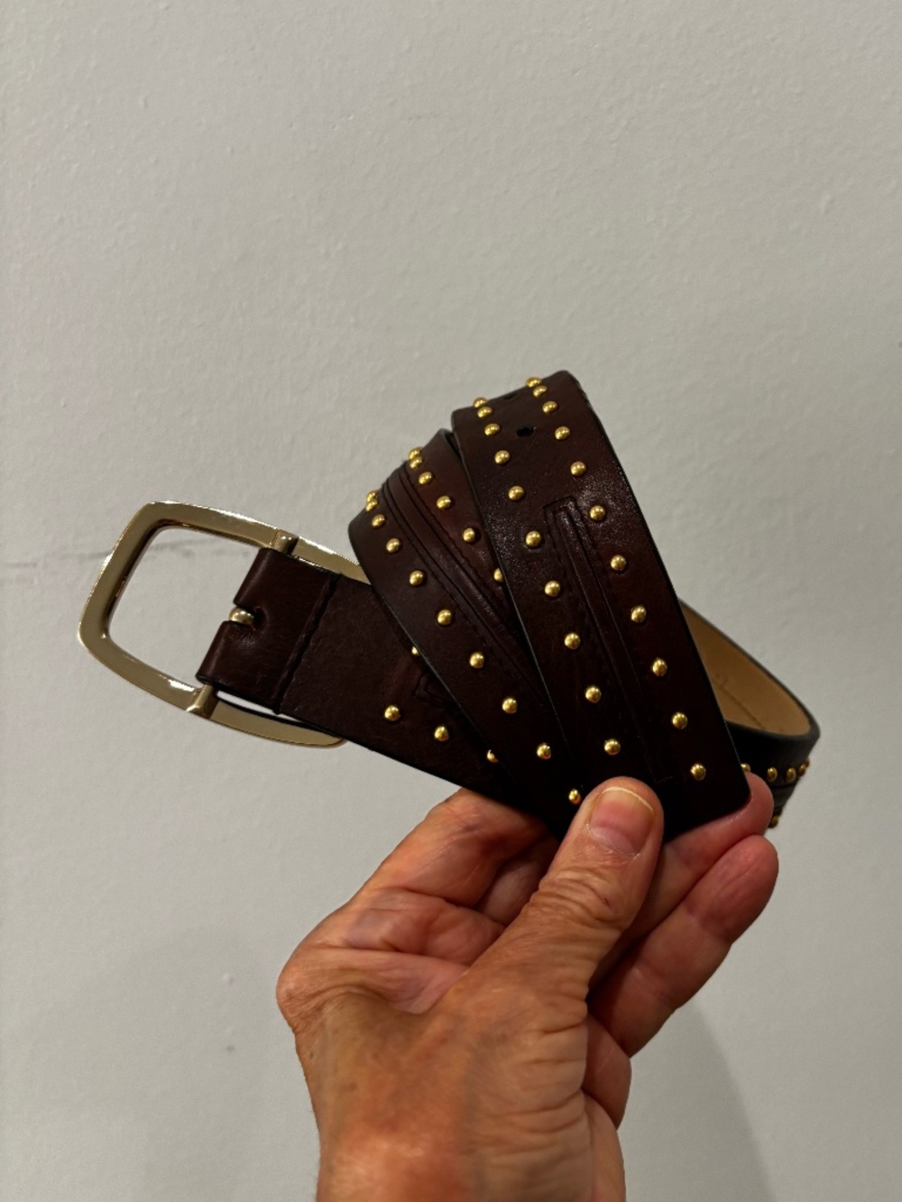 Women Alfani Leather Belt